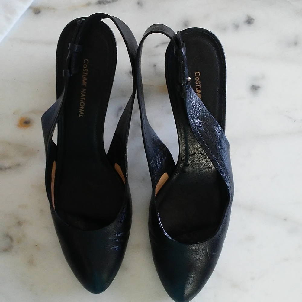 CNC Costume National Slingback Pumps